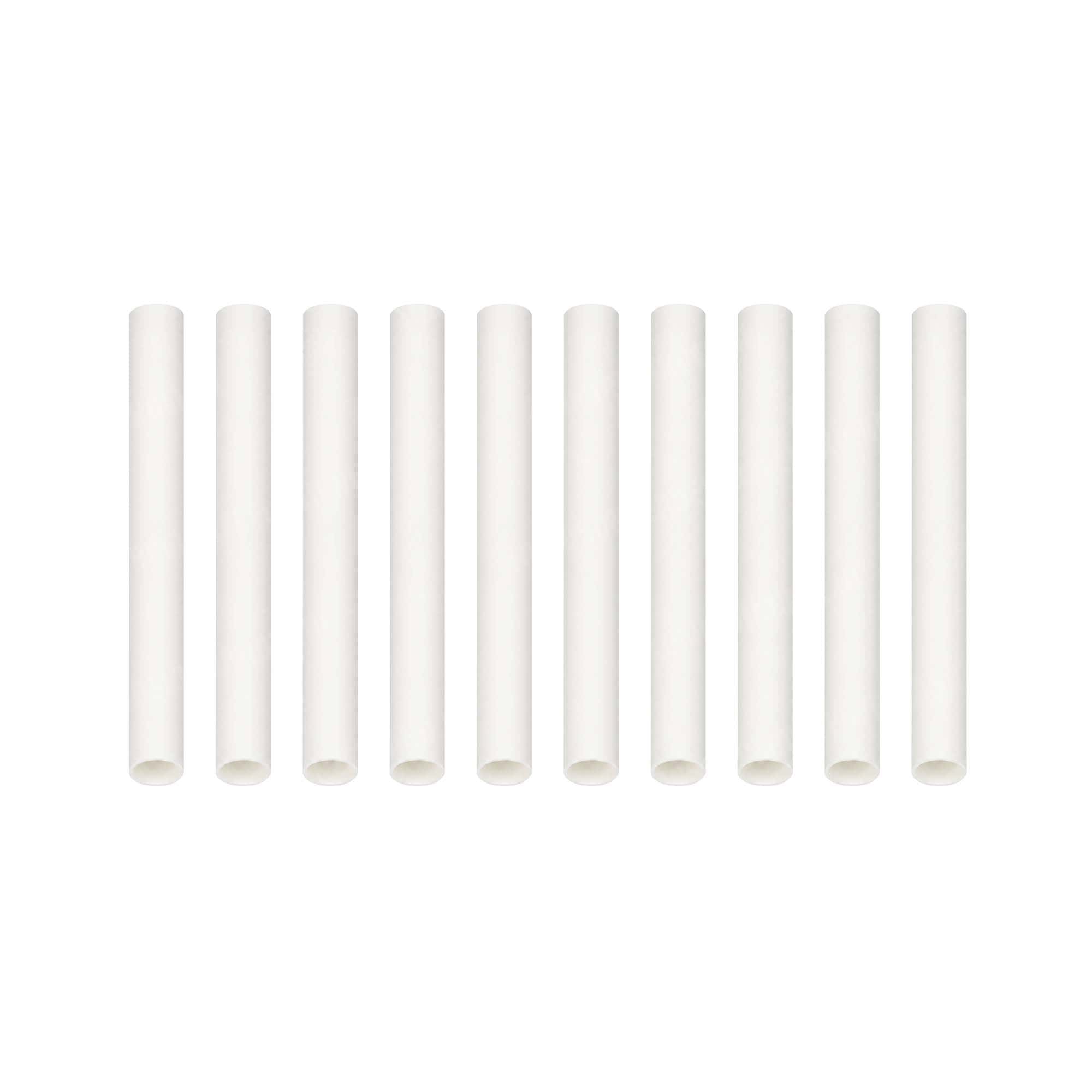 1375 Krimpkous wit 3.5x40mm 10 stuks