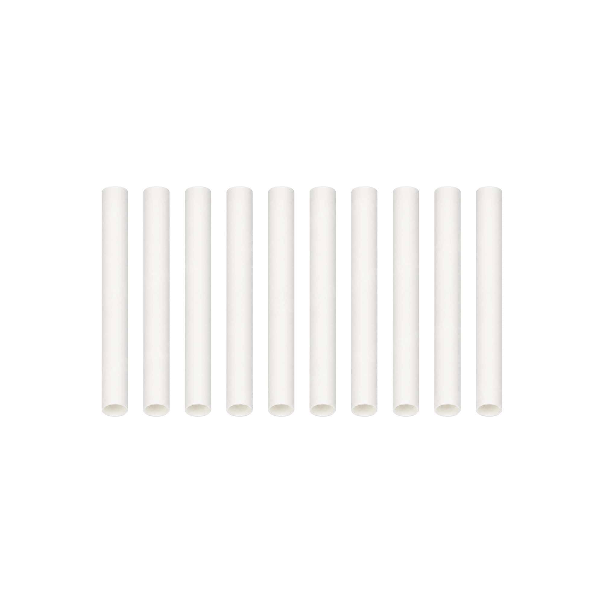 1376 Krimpkous wit 2x40mm 10 stuks