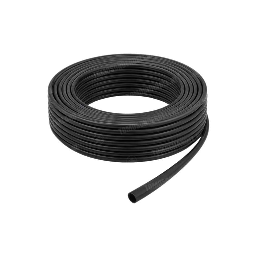Krimpkous 4mm zwart 5 meter