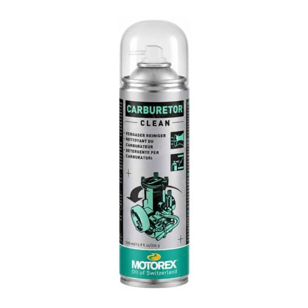 Motorex Carburateur reiniger Carburetor Clean Spray 500ml