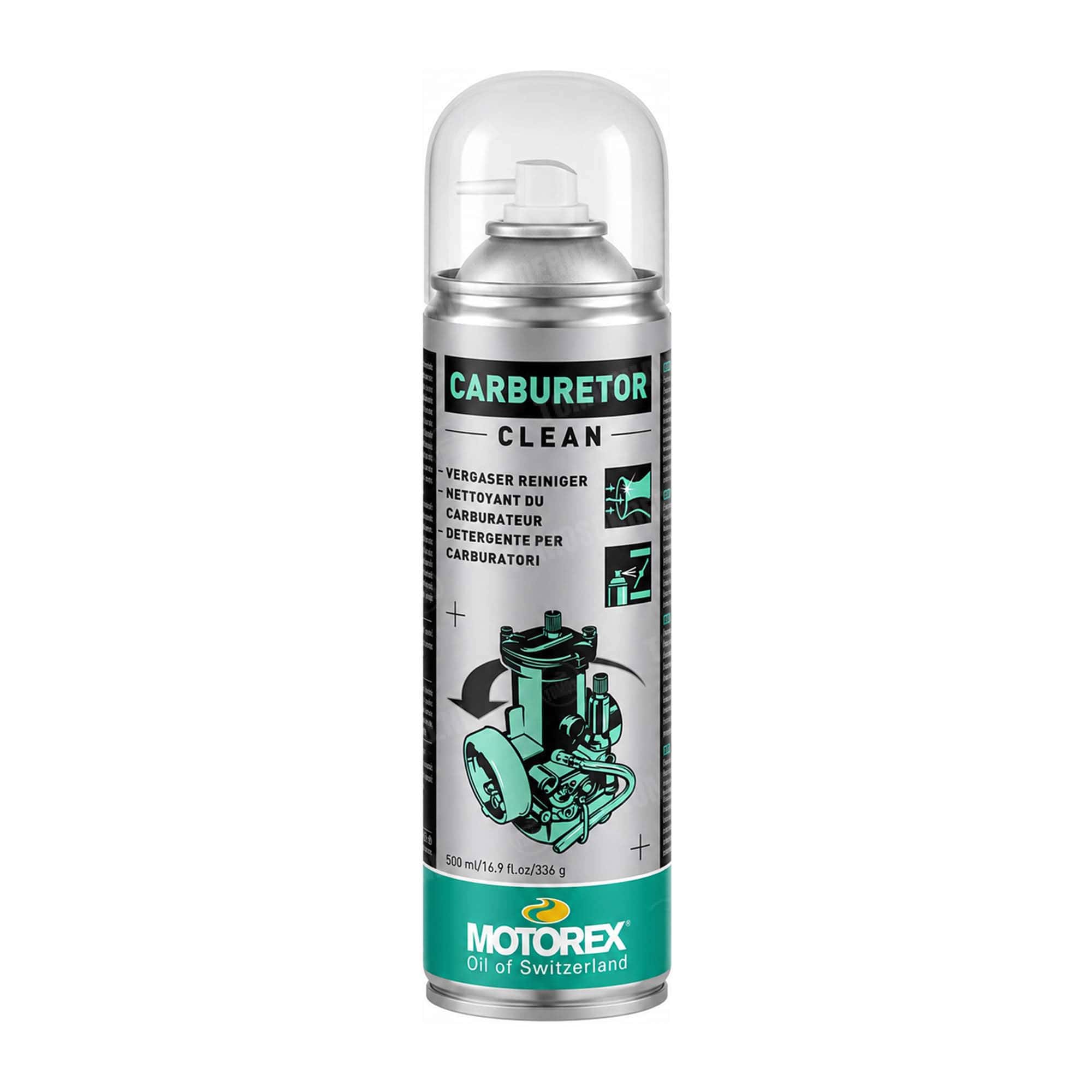 1398 Motorex Carburateur reiniger Carburetor Clean Spray 500ml