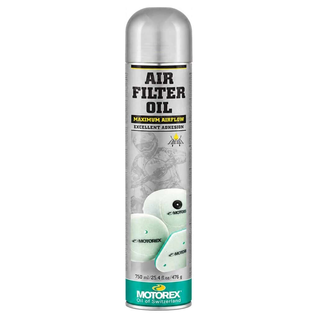 Motorex luchtfilter Olie Spray 750 ml