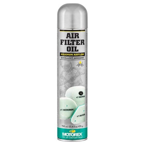 Motorex luchtfilter Olie Spray 750 ml