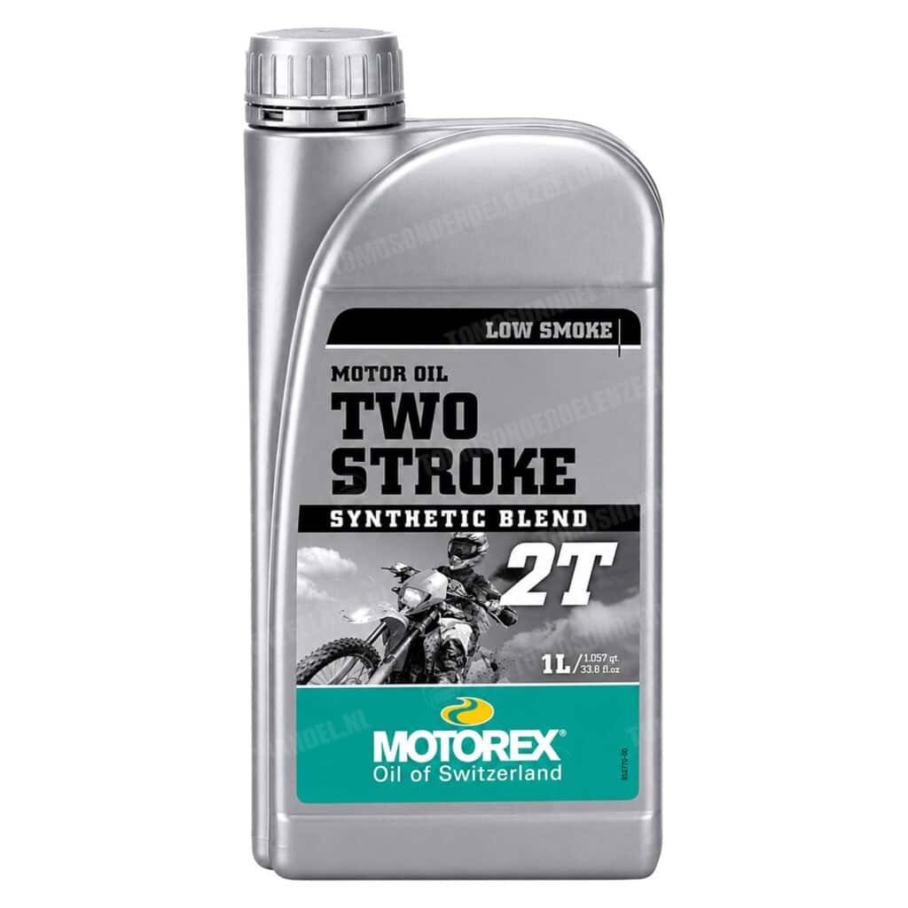 Motorex 2-takt olie (semi synthetisch) 1 liter