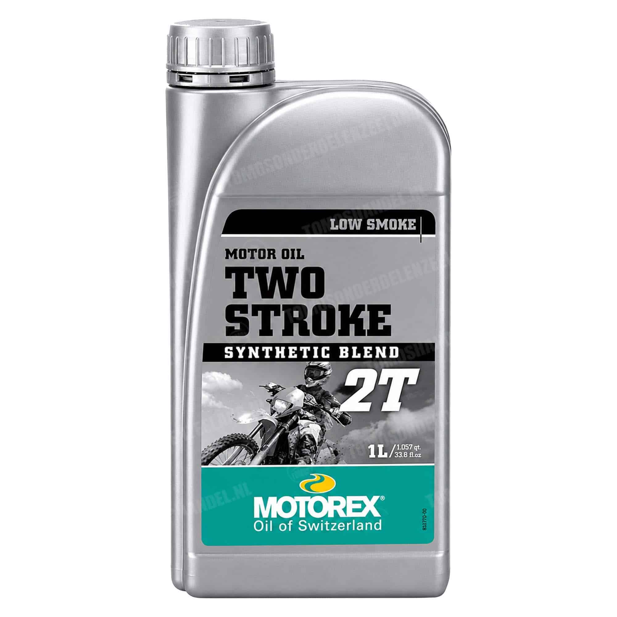 1404 Motorex 2-takt olie (semi synthetisch) 1 liter