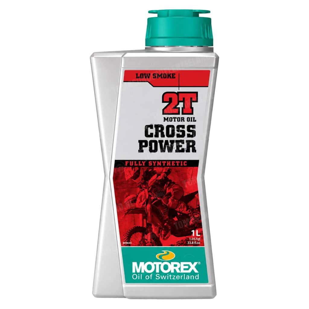 Motorex 2-takt olie Cross Power (vol synthetisch) 1 liter