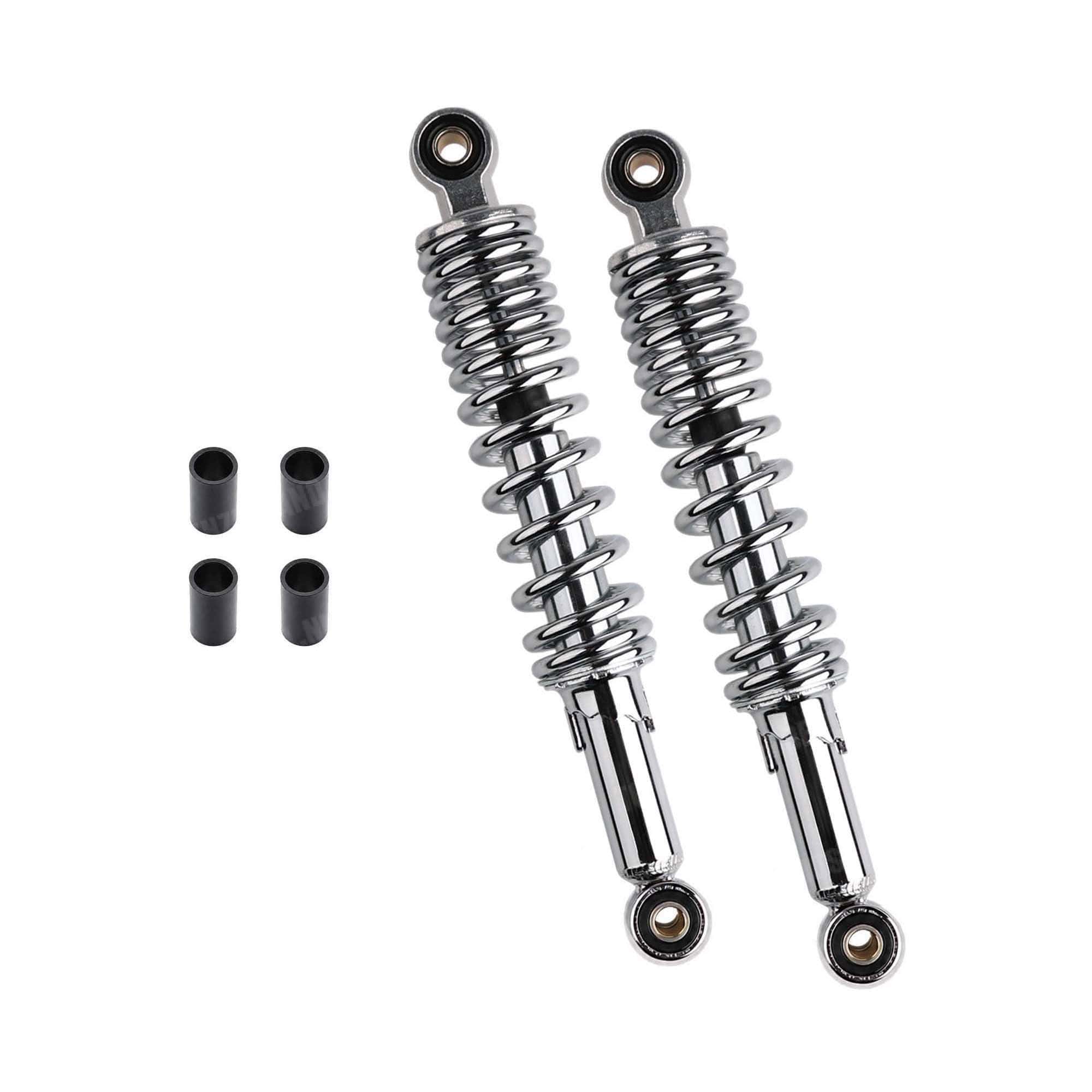 1525 Schokbrekerset 340mm chroom MKX