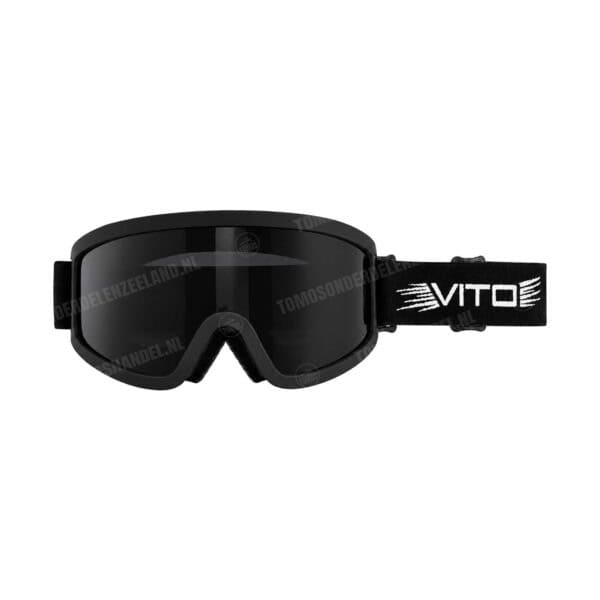 Vito Crossbril Fury zwart smoke universeel