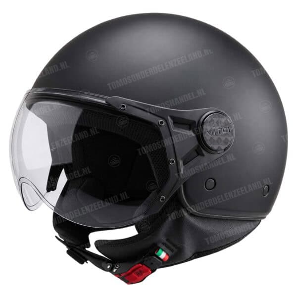 Helm Vito Jethelm Lavello mat zwart (XS t/m XXL)