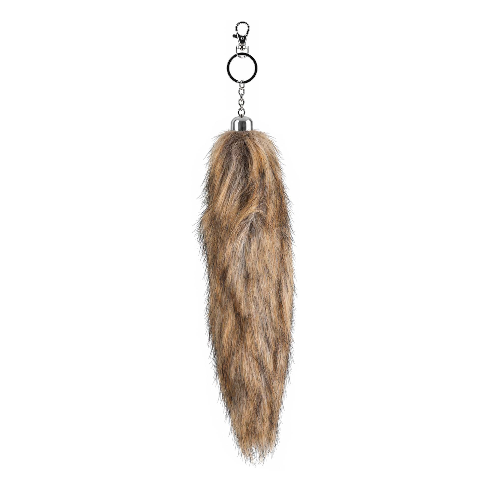 1617 Sleutelhanger Vossenstaart 30cm