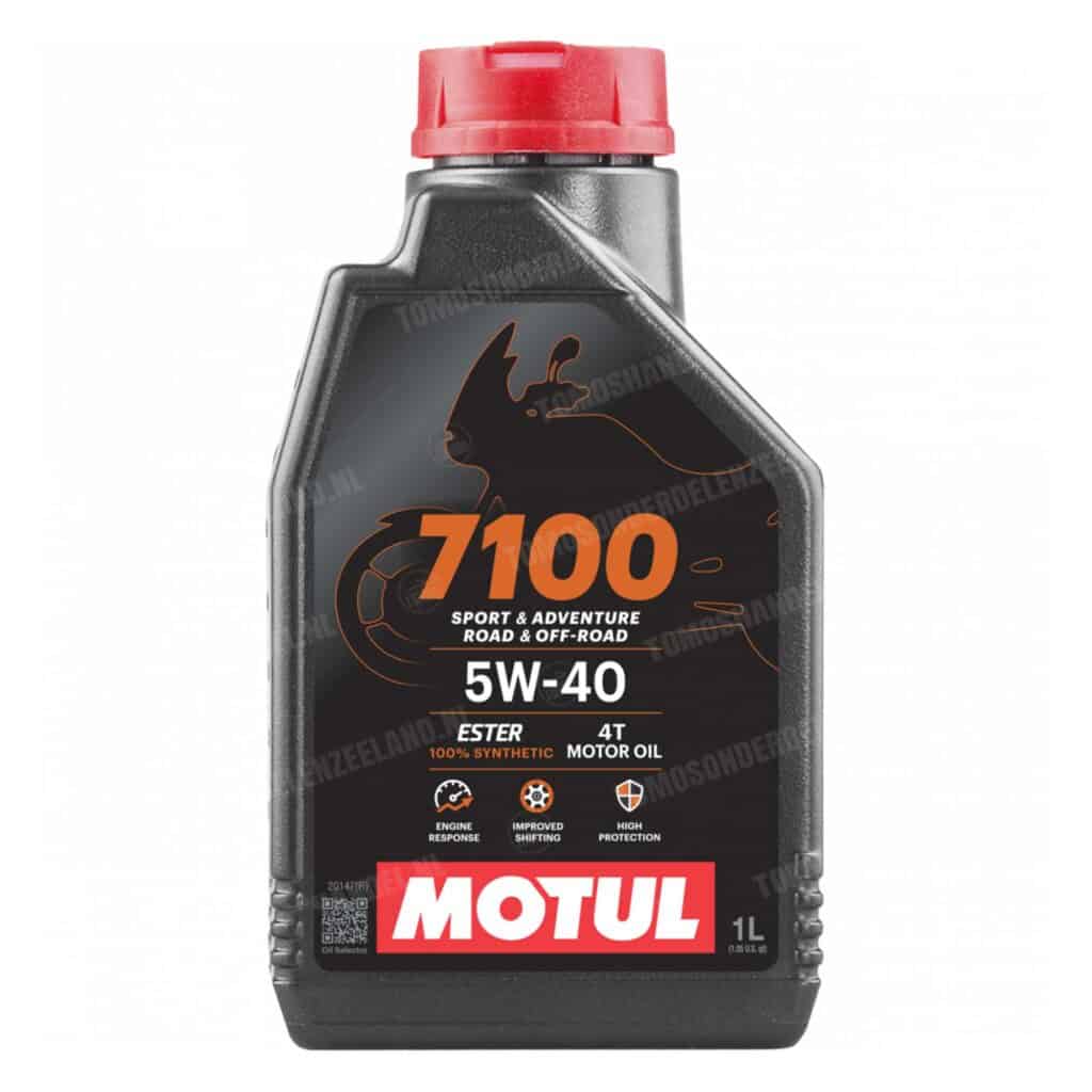 Motul 7100 Off-Road / Road 4-takt Motorolie 5W40 (vol synthetisch) 1 liter