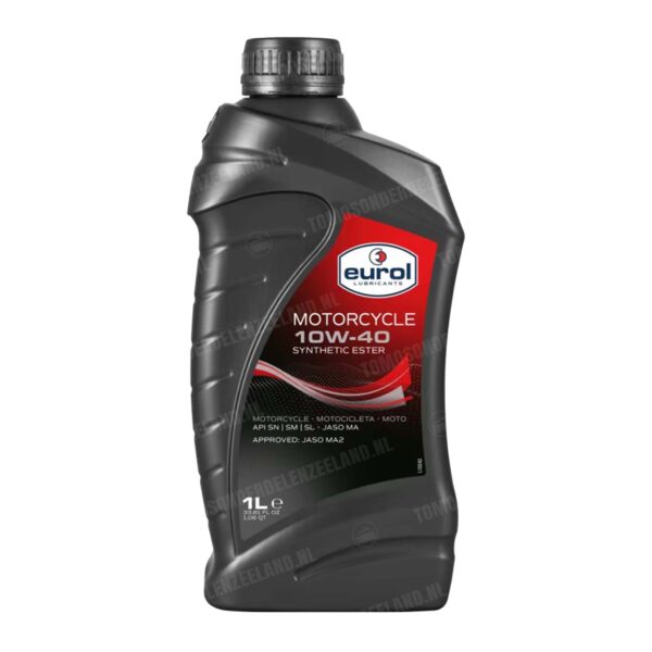 4-takt olie 10W40 Motorolie / Scooterolie 1 liter (vol synthetisch) Eurol