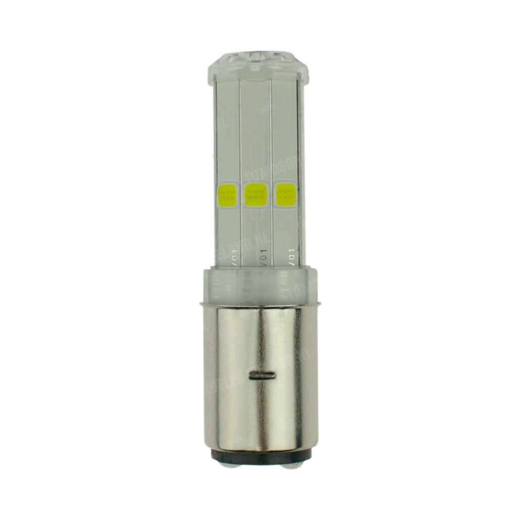 Lamp BA20d led 12V 35/35 Watt M11P LED (DC)