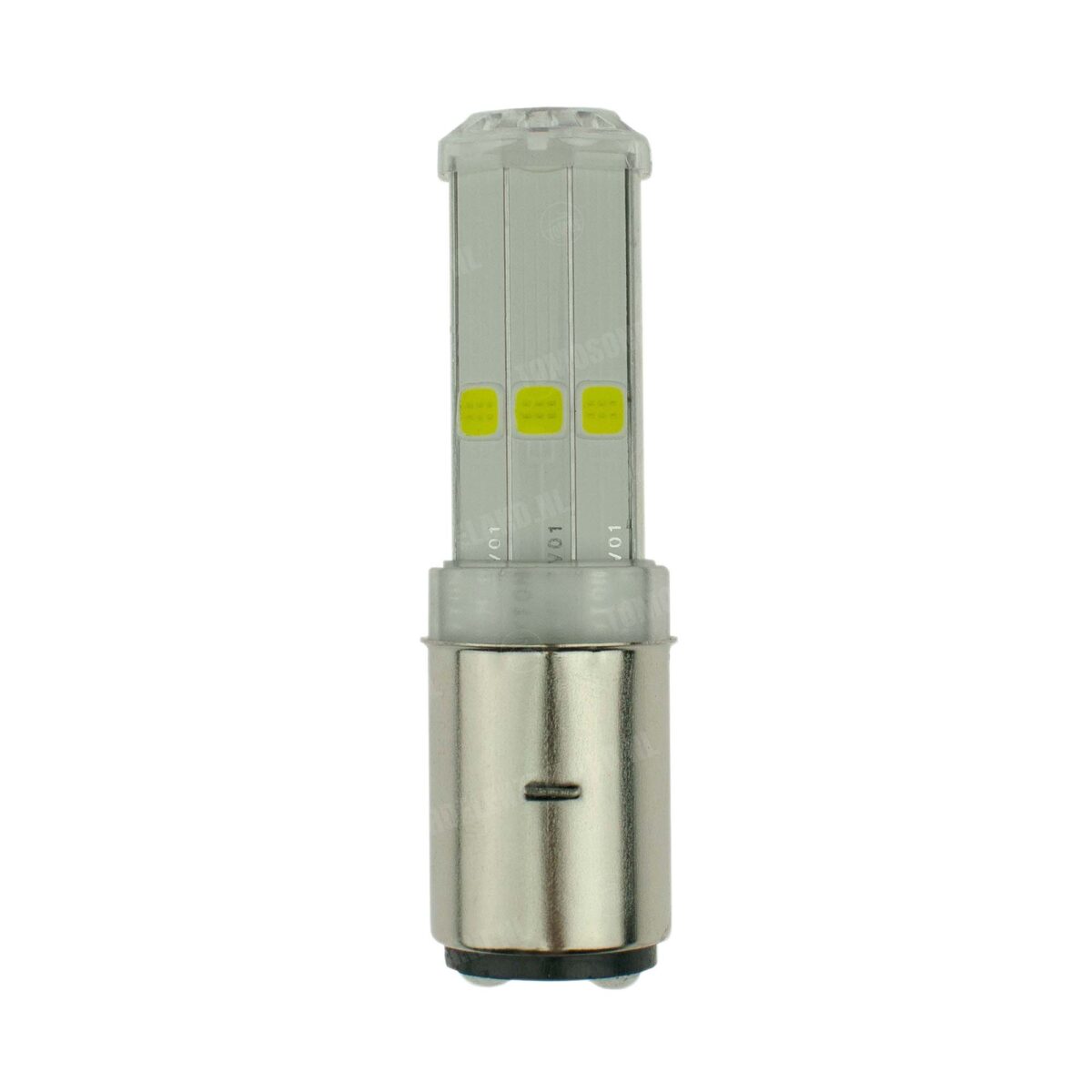 Lamp BA20d led 12V 35/35 Watt M11P LED (DC)