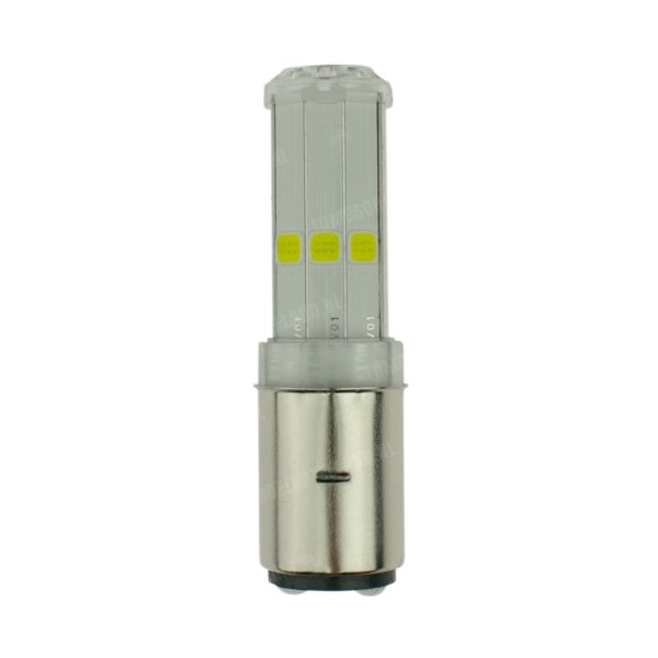 Lamp BA20d led 12V 35/35 Watt M11P LED (DC)