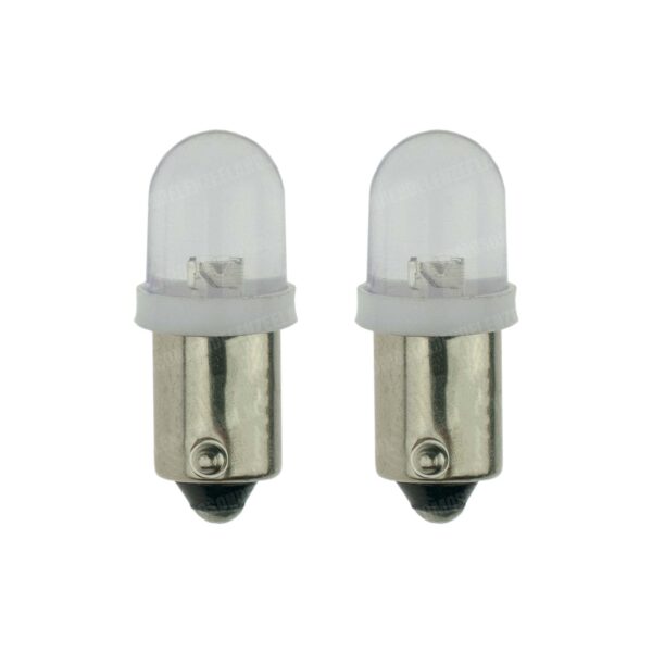 Lamp BA9s 12V 4 watt LED achterlicht 2 stuks