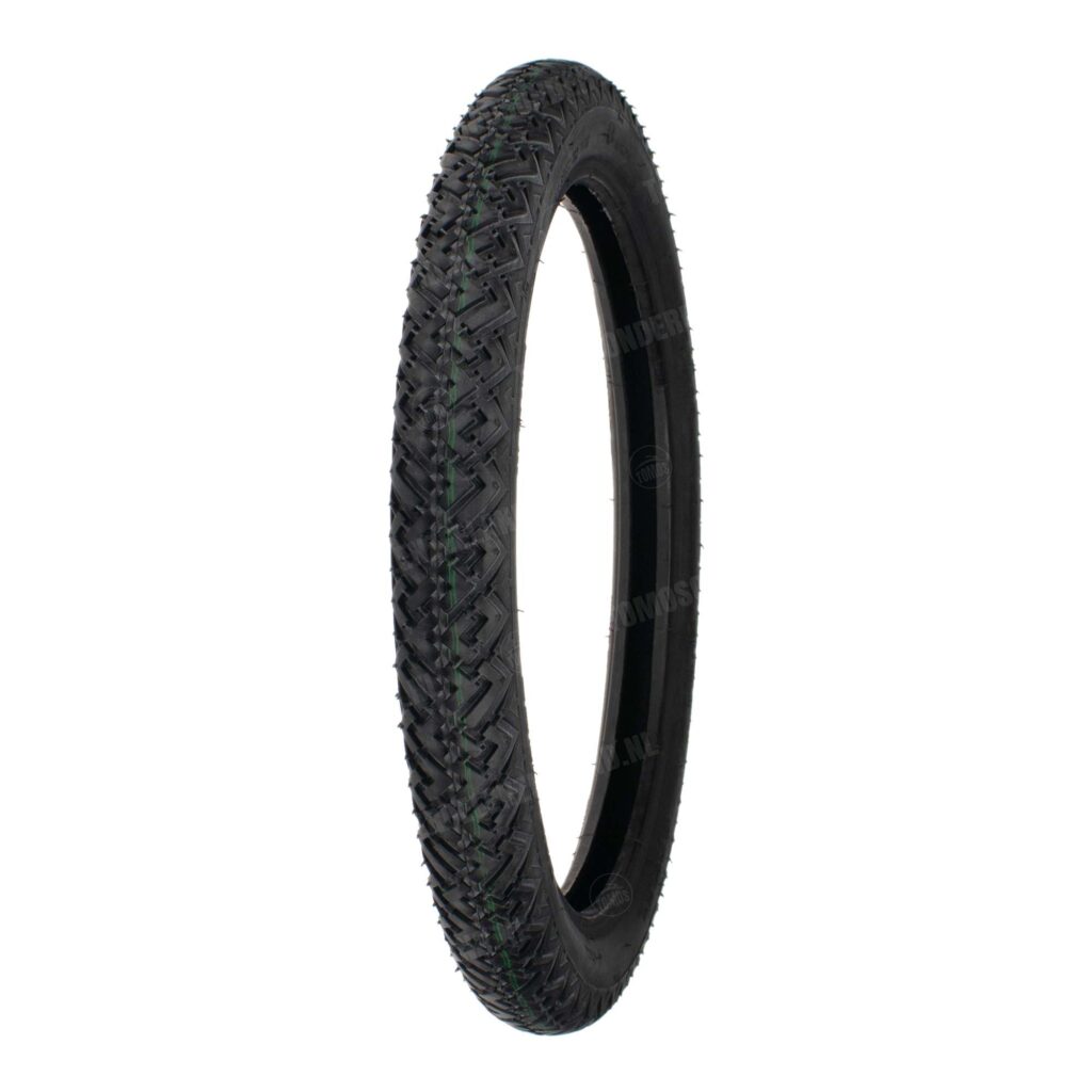 Buitenband 16 inch 2.50x16 Deestone D8000 straatband S25 / A3 / A35