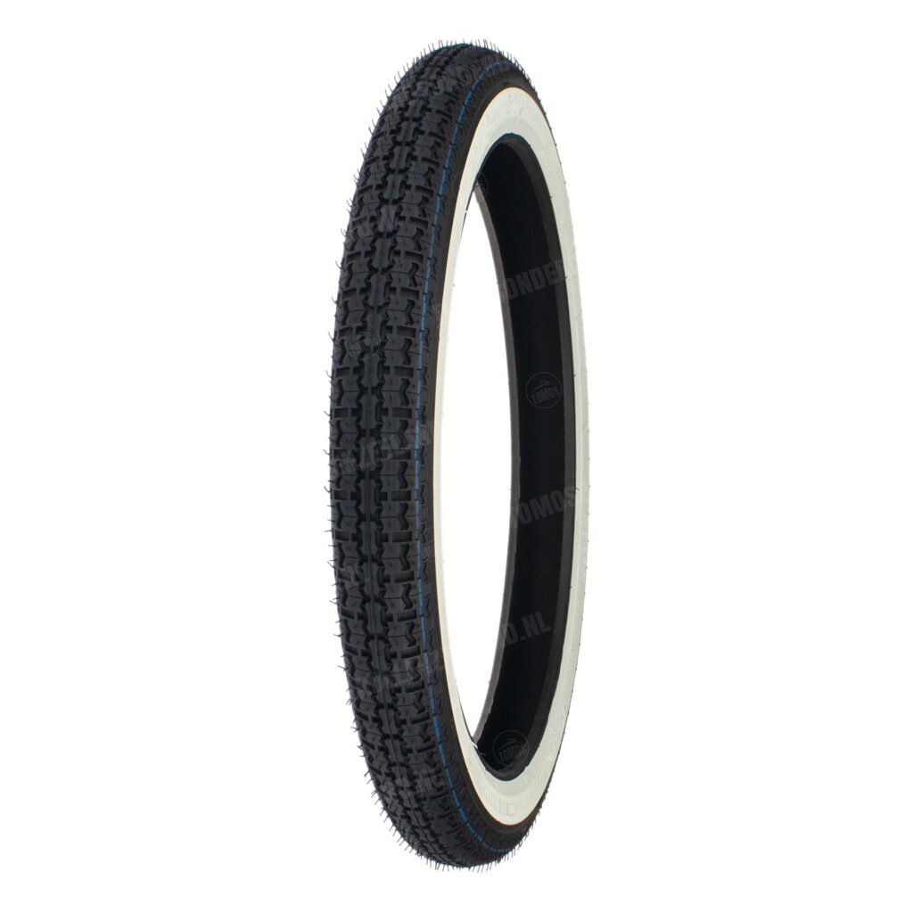 Buitenband 16 inch 2.25x16 Kenda K252 white wall band S25 / A3 / A35