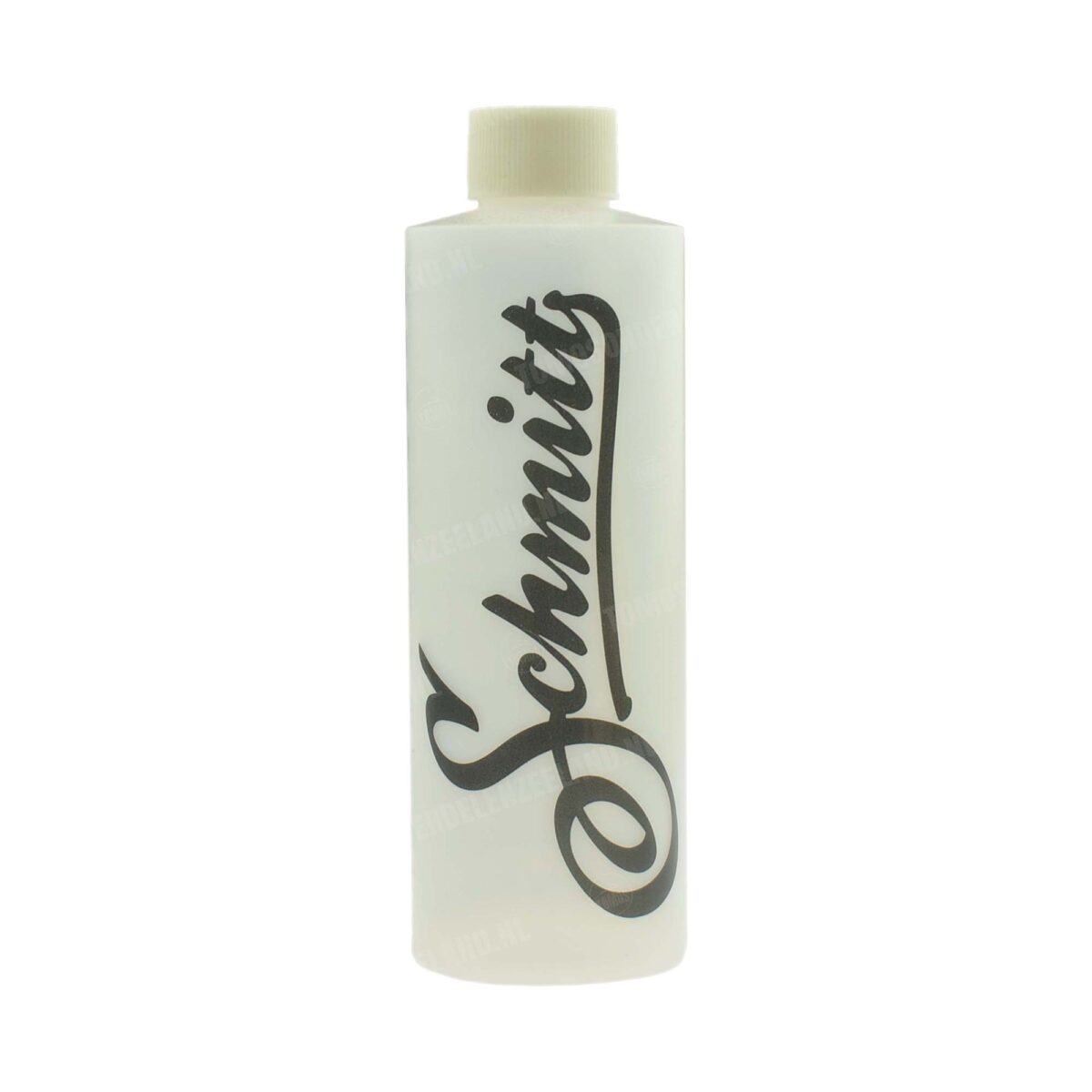 Maatbeker / mengbeker olie flesje Schmitt 250ml zwart