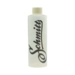 Maatbeker / mengbeker olie flesje Schmitt 250ml zwart