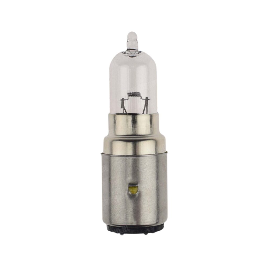 Lamp BA20d 12V 35/35 Watt M5 halogeen