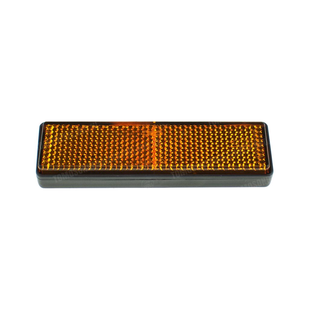 Tomos Voorvork reflector oranje nieuw model EBR universeel