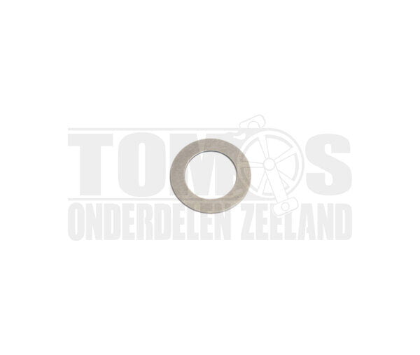 Tomos Opvulring shim 0.20mm hoofdas carterdeksel/tandwiel