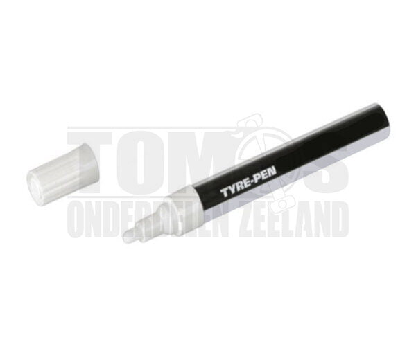 Bandenstift wit
