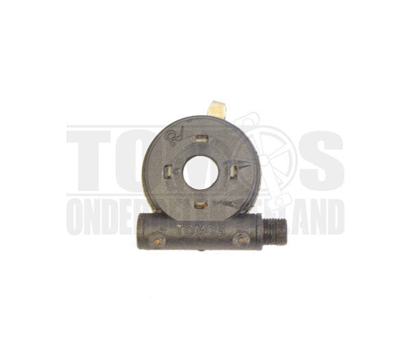 Tomos Telleraandrijver M10 Ø 12mm as links A3 / A35 origineel