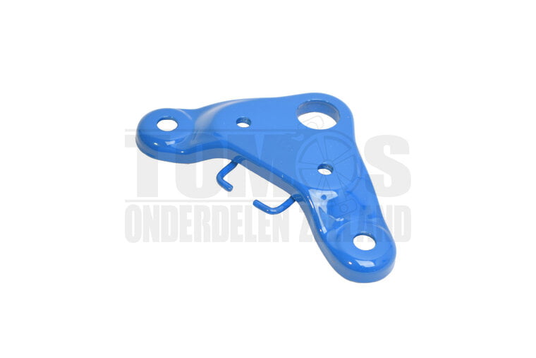 Tomos Voorvork kroonplaat blauw oud model A3/A35