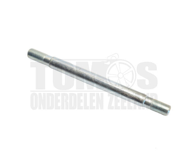 Tomos Voorwielas 146mm 12mm Ø M11x1 oud model voorvork