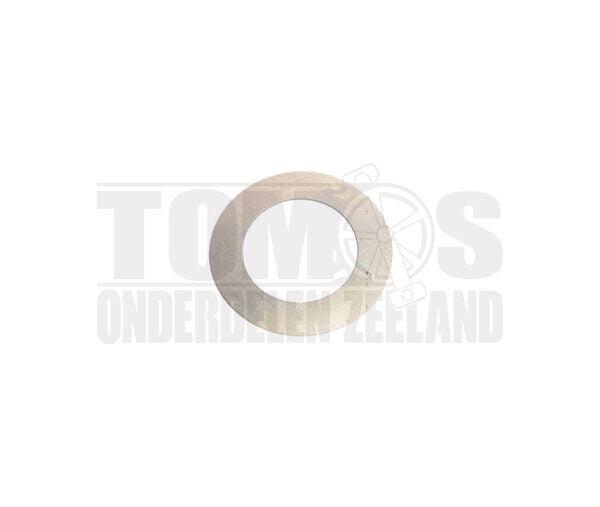 Tomos Opvulring shim 0.50mm kickstart as starttandwiel / pedalen trapas A3 / A35 / A52 / A55