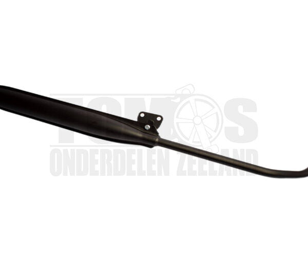 Tomos Uitlaat 26mm Tecno Speedy standaard zwart Euro2 voor A3 / A35 / A52
