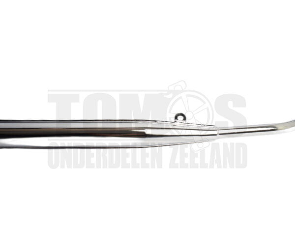 Tomos Uitlaat 28mm Tecno Sigaar chroom A3 / A35 / A52