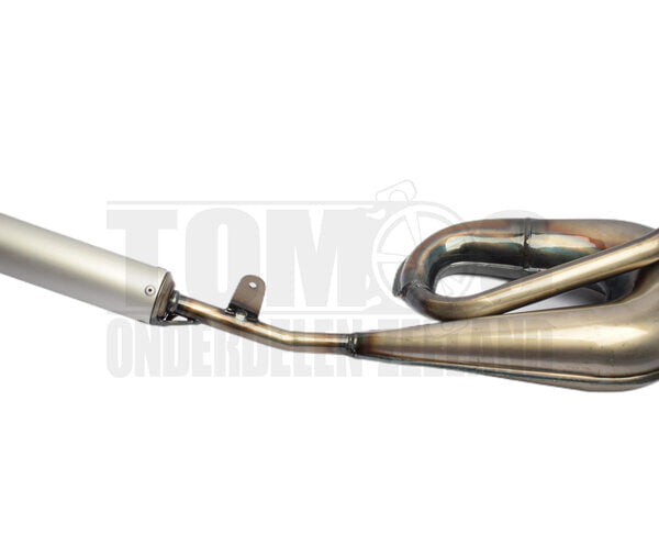 Tomos Uitlaat 25mm Tecno Circuit blank A3 / A35 / A52