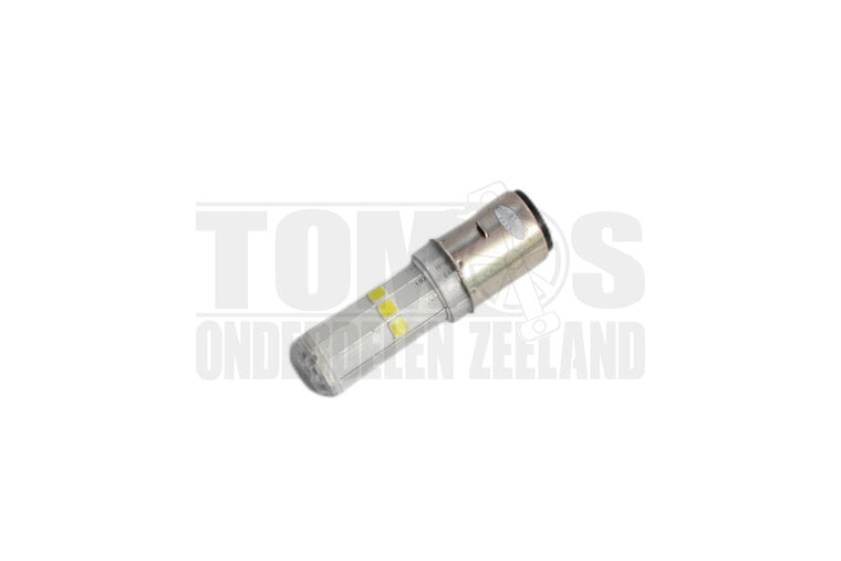 Lamp BA20d led 12V 35/35 Watt M11P LED (DC)