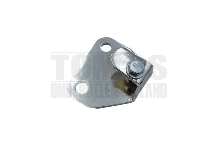 Tomos Uitlaatsteun chroom Euro 2 frame