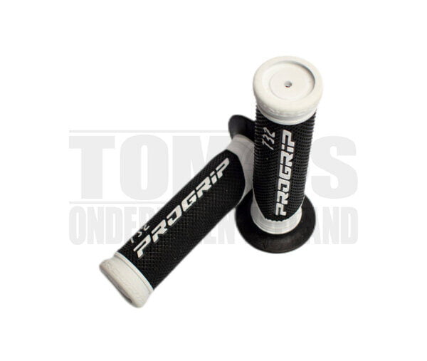 Handvatset ProGrip zwart / wit 22mm / 24mm