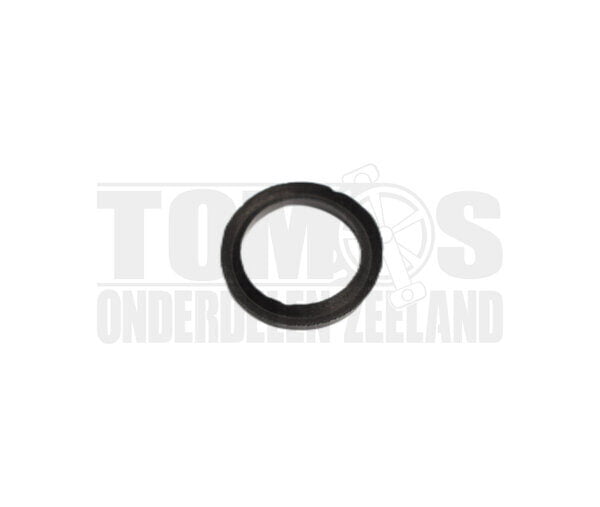 Tomos Voorvork koplampoor rubber ring voor nieuw / oud model