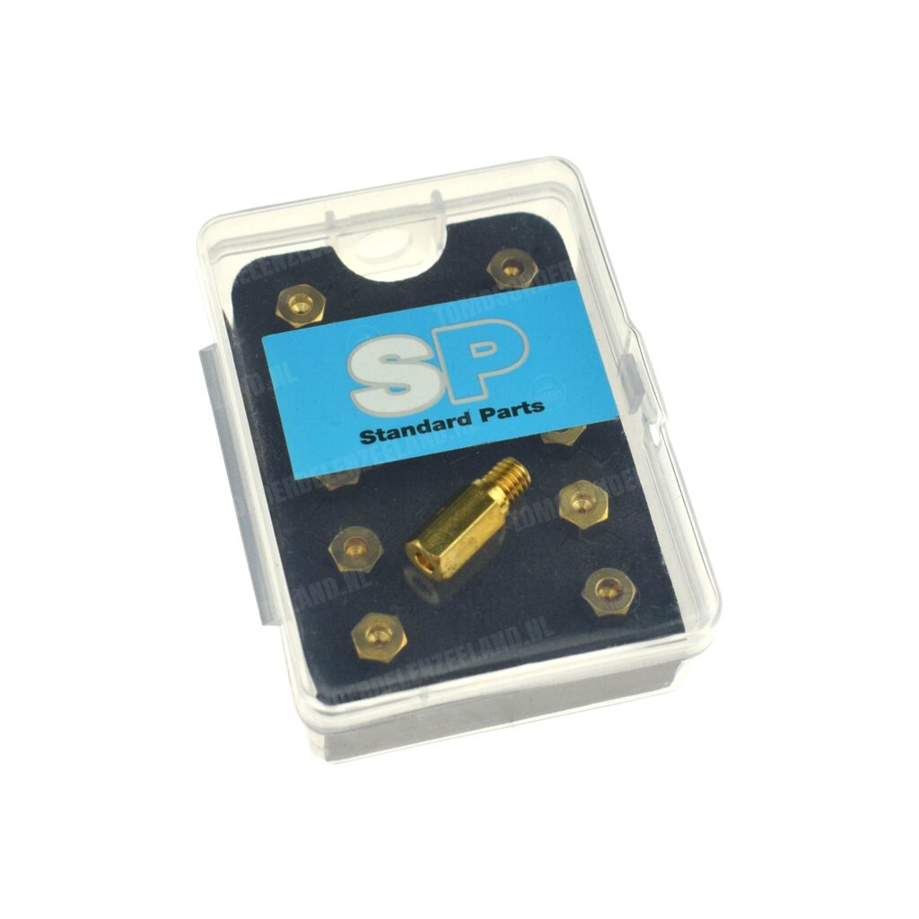 Sproeierset 5mm 122-145 Dellorto PWK / Keihin / Polini CP replica SP