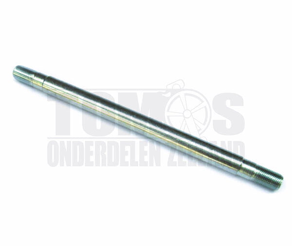 Tomos Achterwielas 190mm 12mm Ø M11x1 draad origineel