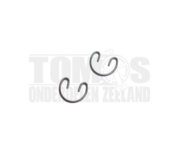 Pistonpen veer / zuigerpen clip 12mm 2 stuks A3 / S25 / A35 / 2L / 3L / 4L