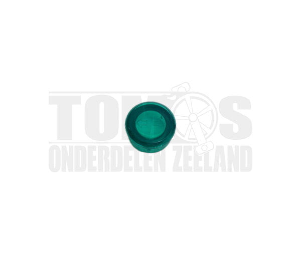 Tomos Controleglaasje knipperlicht groen 13mm
