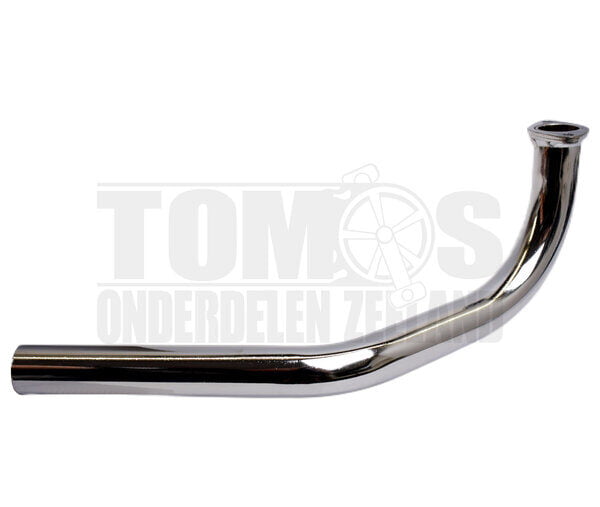 Tomos Uitlaatbocht 28mm chroom A3 / A35 / A52