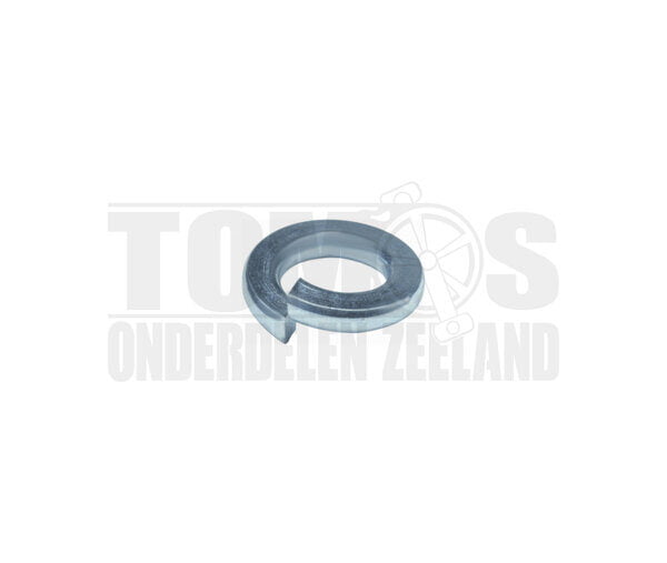 Veerring M10 verzinkt