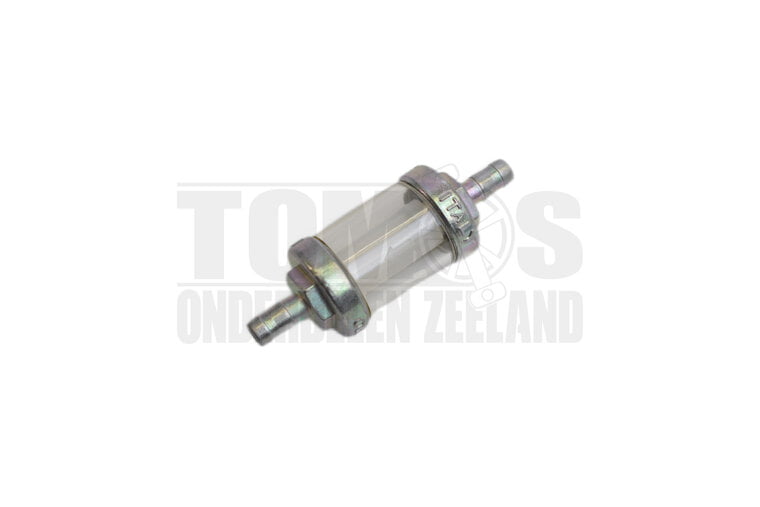 Benzinefilter transparant 6mm OMG