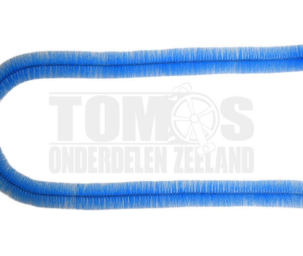 Naafborstel 75cm blauw