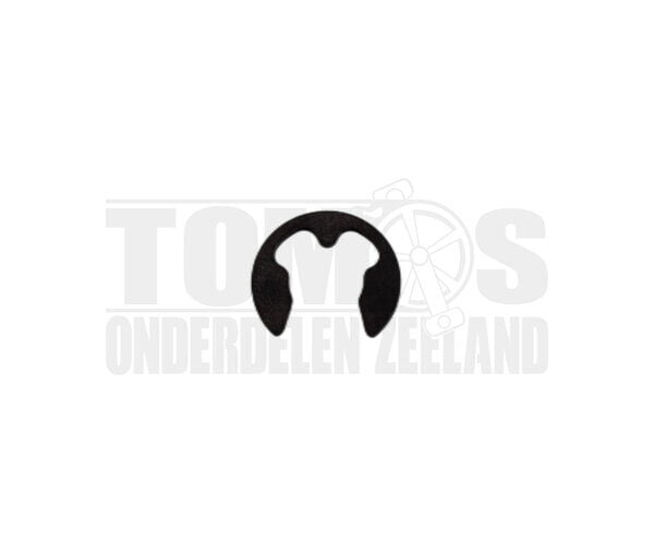 Tomos Koppeling as borgring 6mm 2L / 3L origineel
