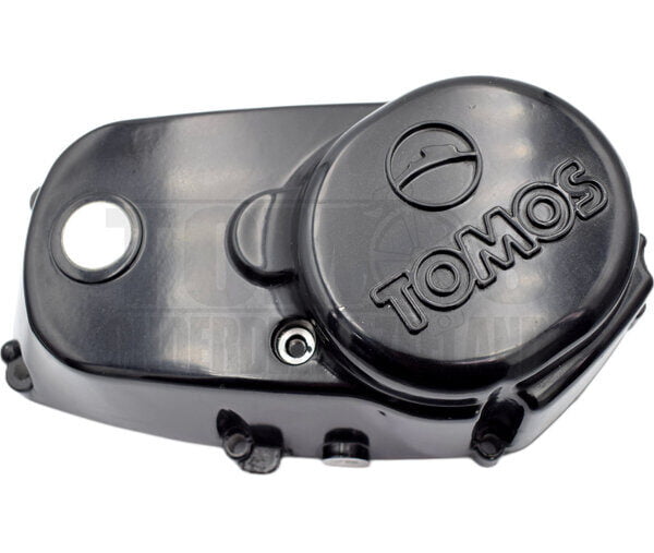 Tomos Carterdeksel koppelingsdeksel zwart A35 / A52 / A55 nieuw model
