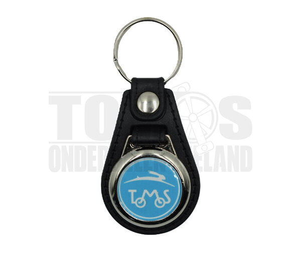 Tomos Sleutelhanger zwart